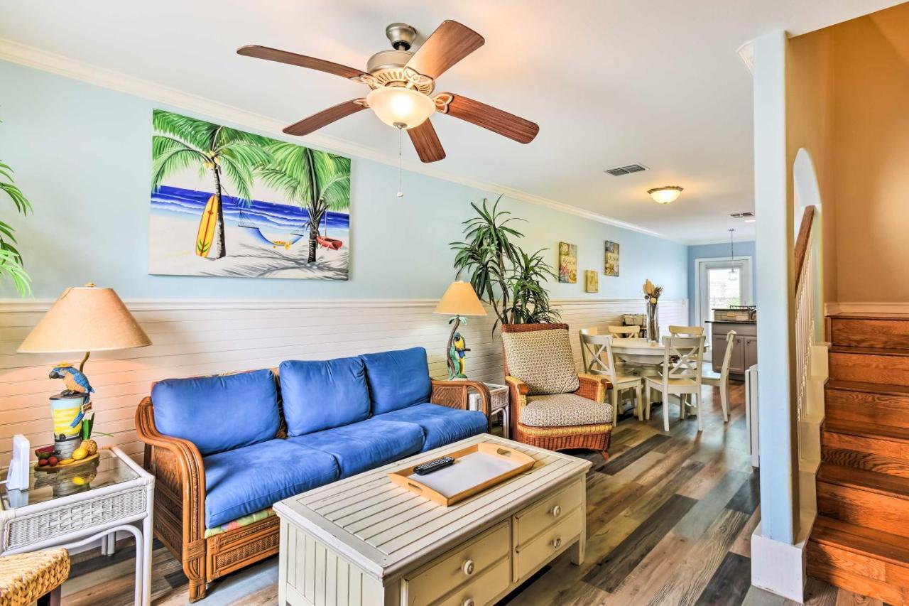 Port Aransas Condo With Pool Access - Walk To Beach! Buitenkant foto