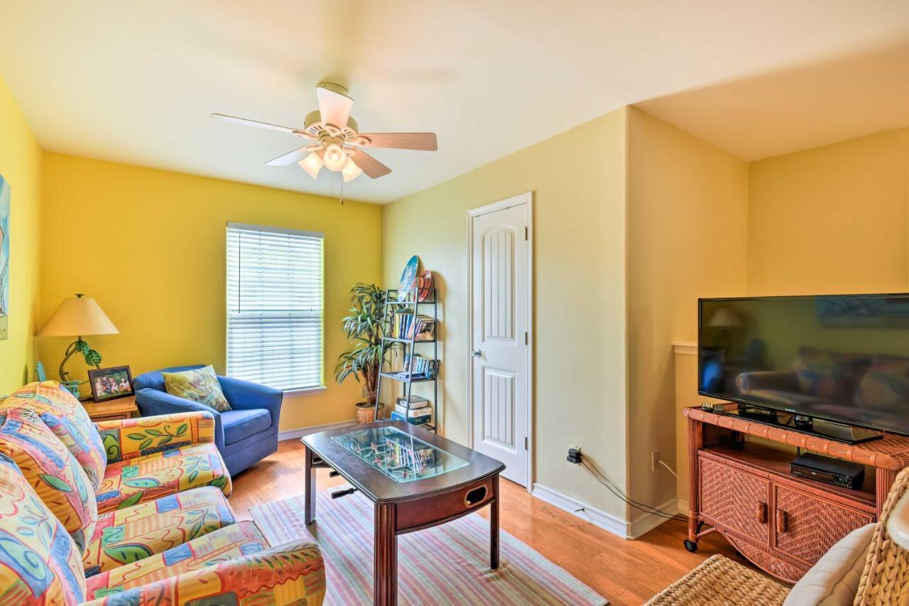 Port Aransas Condo With Pool Access - Walk To Beach! Buitenkant foto