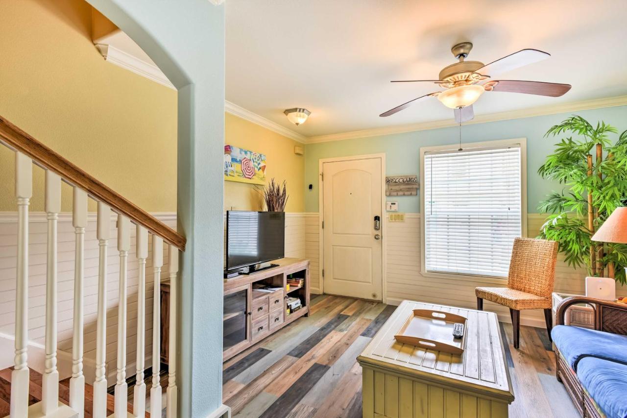 Port Aransas Condo With Pool Access - Walk To Beach! Buitenkant foto