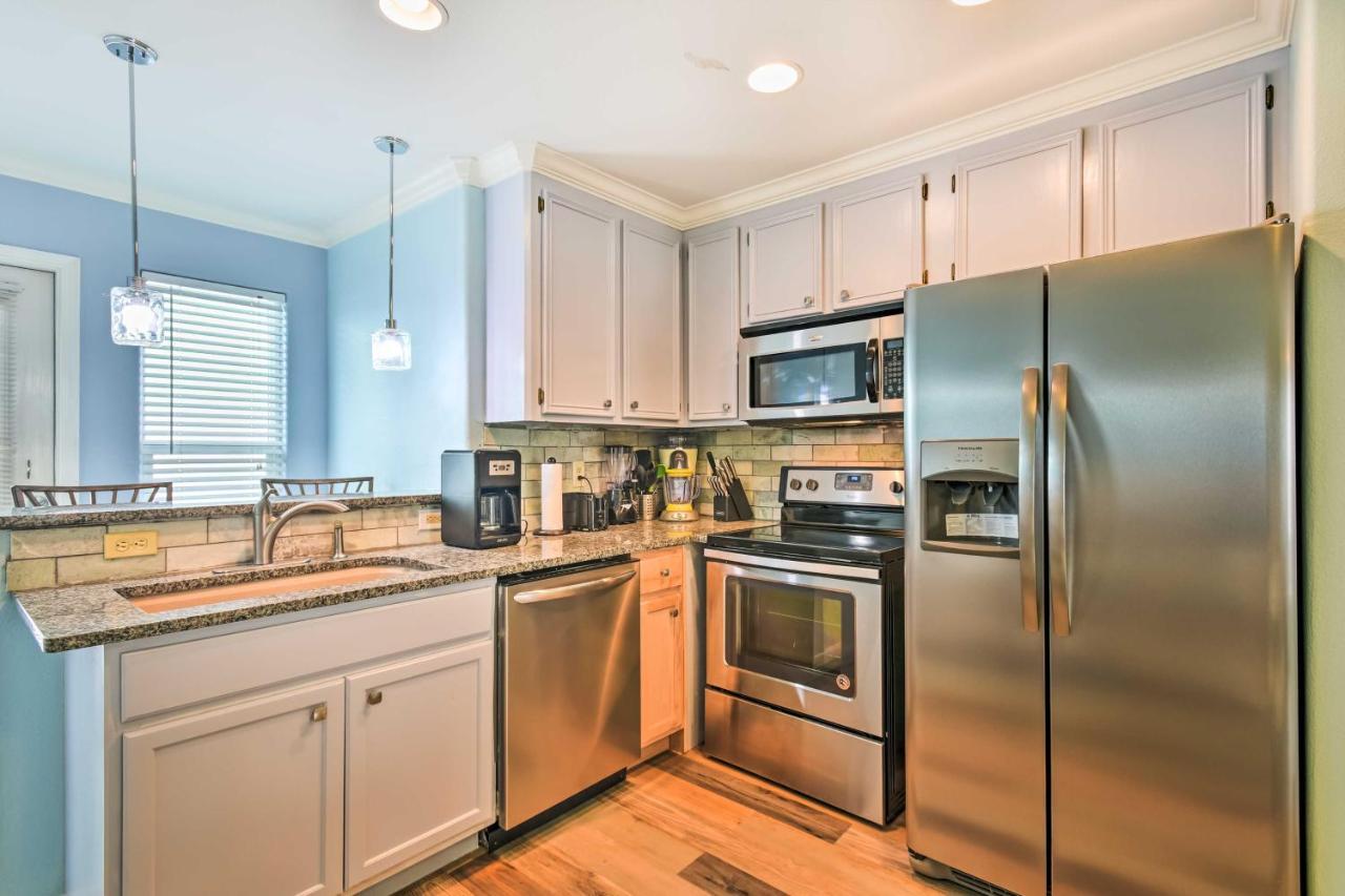 Port Aransas Condo With Pool Access - Walk To Beach! Buitenkant foto
