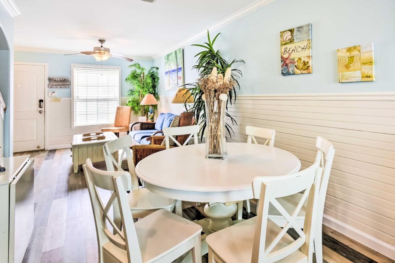 Port Aransas Condo With Pool Access - Walk To Beach! Buitenkant foto