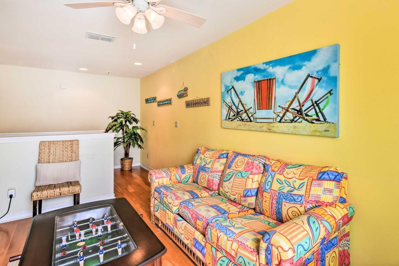 Port Aransas Condo With Pool Access - Walk To Beach! Buitenkant foto