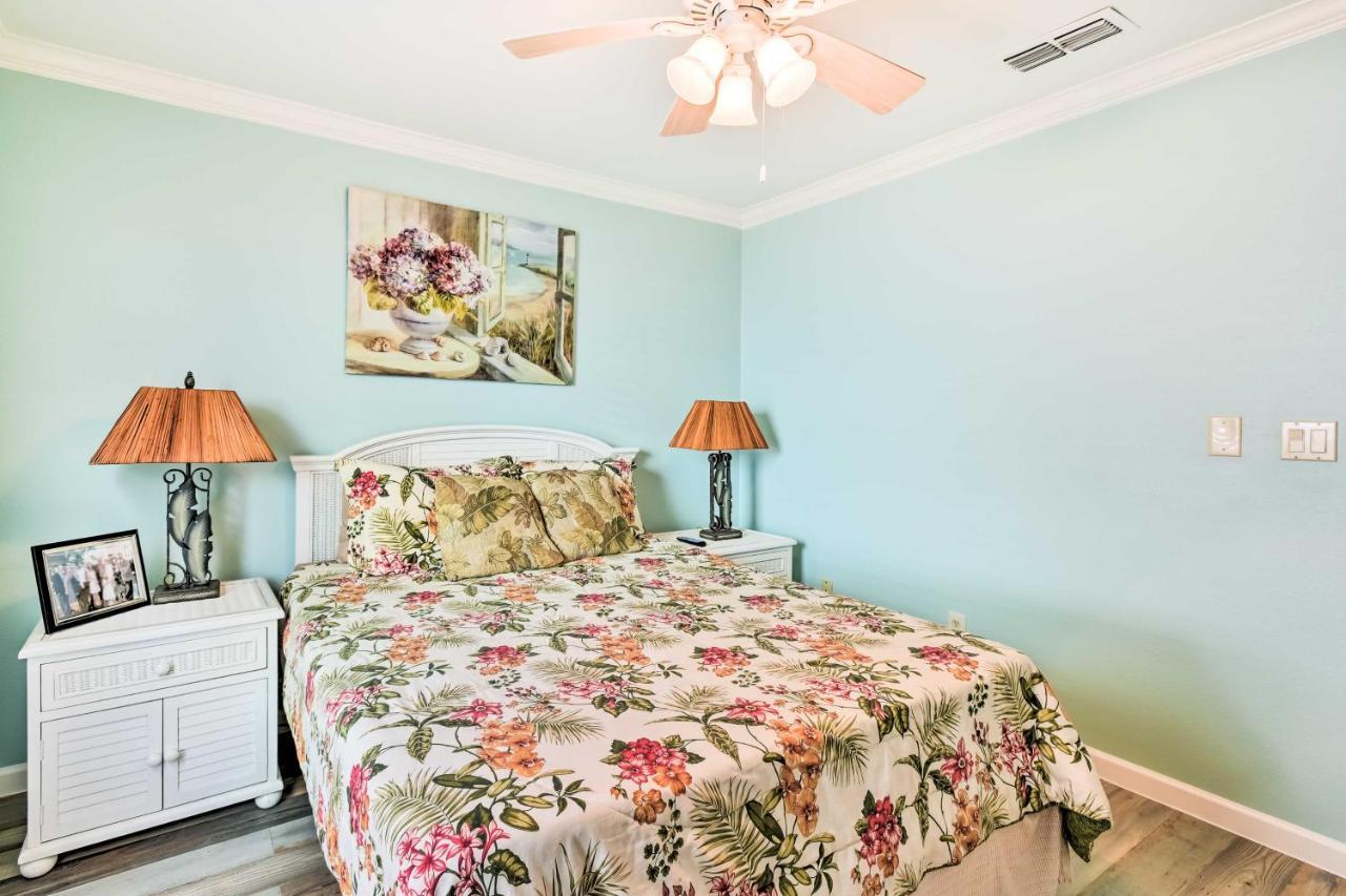 Port Aransas Condo With Pool Access - Walk To Beach! Buitenkant foto